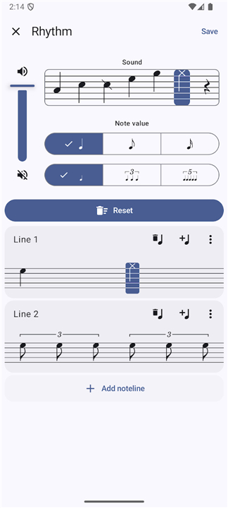 Metronome screenshot3