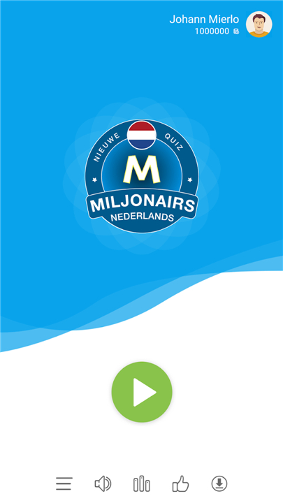 Miljonairs Nederlands screenshot1