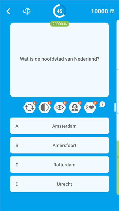 Miljonairs Nederlands screenshot2