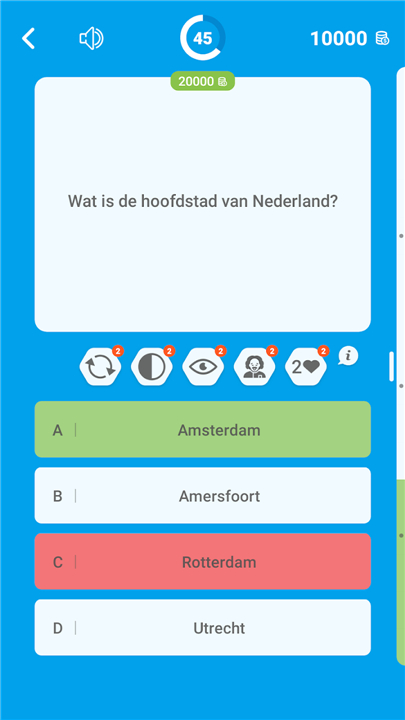 Miljonairs Nederlands screenshot3