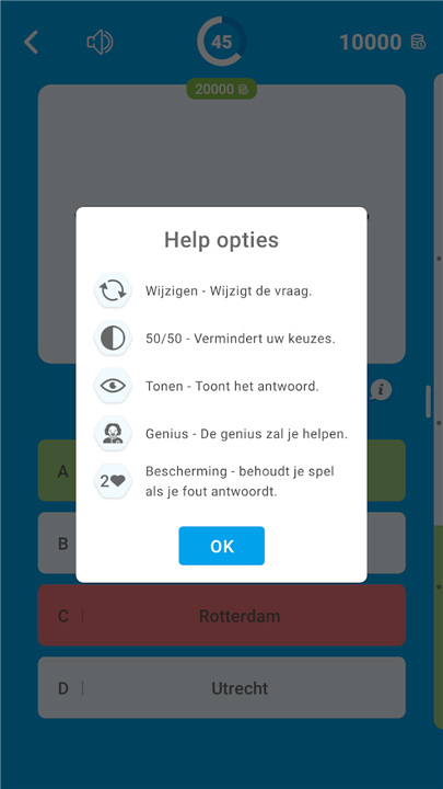 Miljonairs Nederlands screenshot6