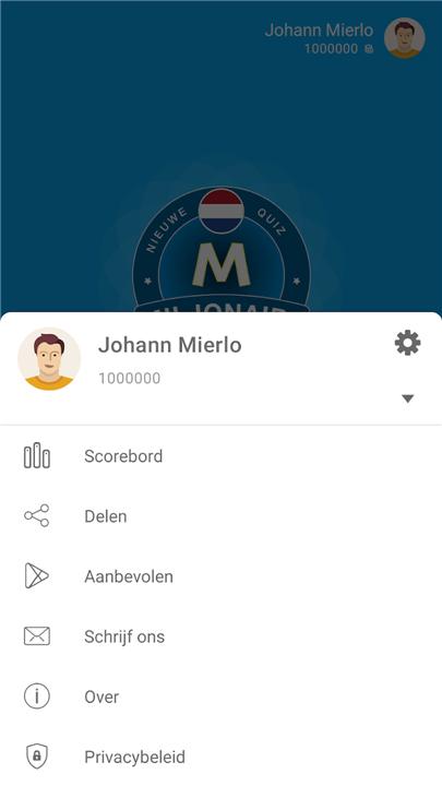 Miljonairs Nederlands screenshot8