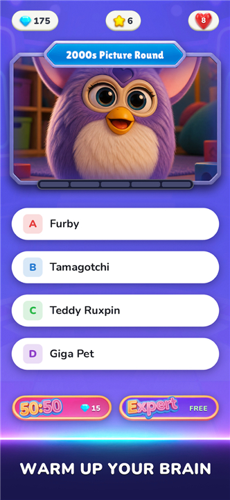 Flashback Trivia: Quiz Game screenshot1