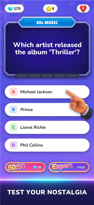 Flashback Trivia: Quiz Game screenshot2