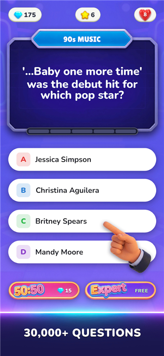 Flashback Trivia: Quiz Game screenshot3