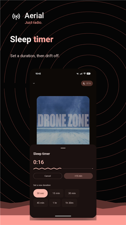 Aerial: Internet Radio screenshot3