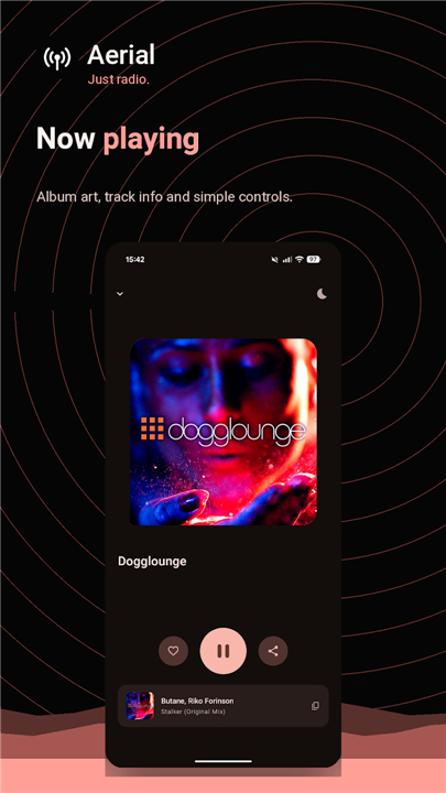 Aerial: Internet Radio screenshot2