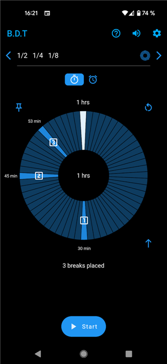 Break.Down.Timer screenshot1