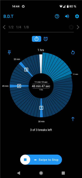 Break.Down.Timer screenshot2