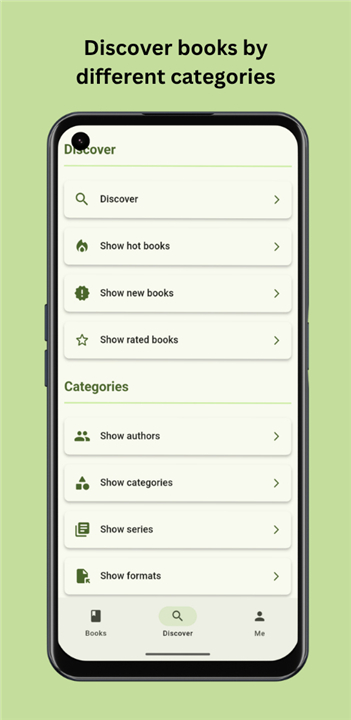 Calibre-Web-Companion screenshot2