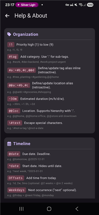 Cfait: Todo & Task Manager screenshot3