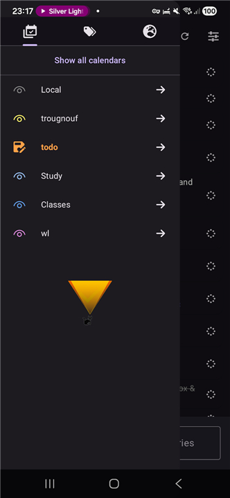 Cfait: Todo & Task Manager screenshot2