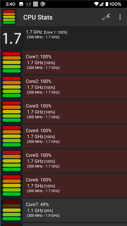 CPU Stats screenshot2