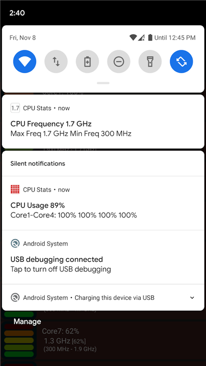 CPU Stats screenshot3