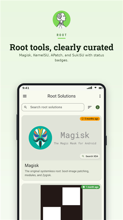 Custom RR: ROMs & Recovery screenshot5