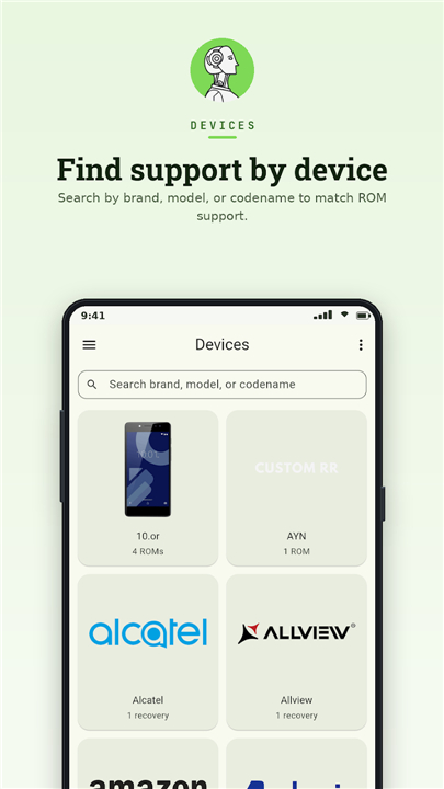 Custom RR: ROMs & Recovery screenshot6