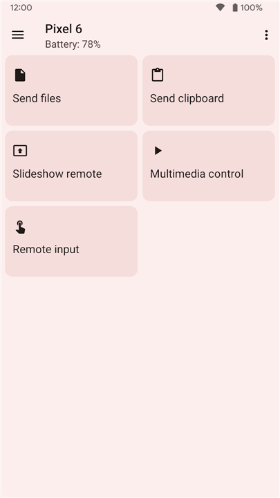 KDE Connect screenshot1