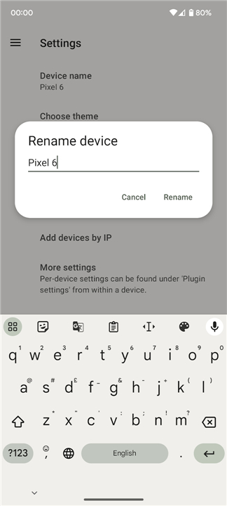 KDE Connect screenshot5