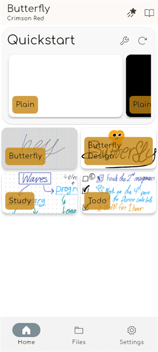 Linwood Butterfly screenshot1