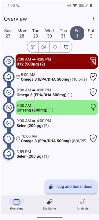 MedTimer: Med & Pill Reminder screenshot1