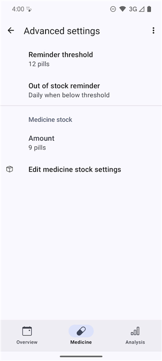 MedTimer: Med & Pill Reminder screenshot4