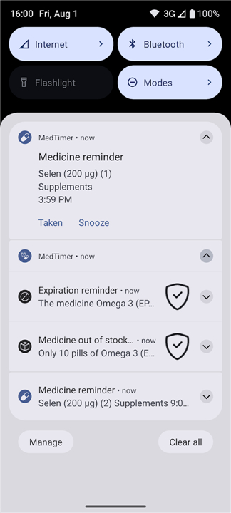 MedTimer: Med & Pill Reminder screenshot5