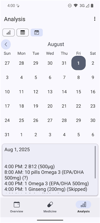 MedTimer: Med & Pill Reminder screenshot8