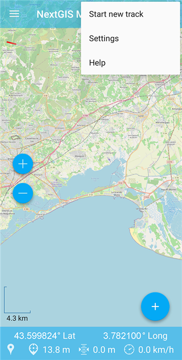 NextGIS Mobile screenshot1