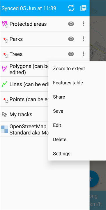 NextGIS Mobile screenshot2