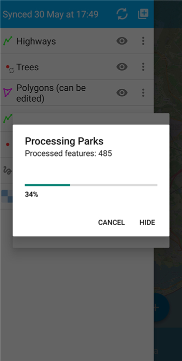NextGIS Mobile screenshot5