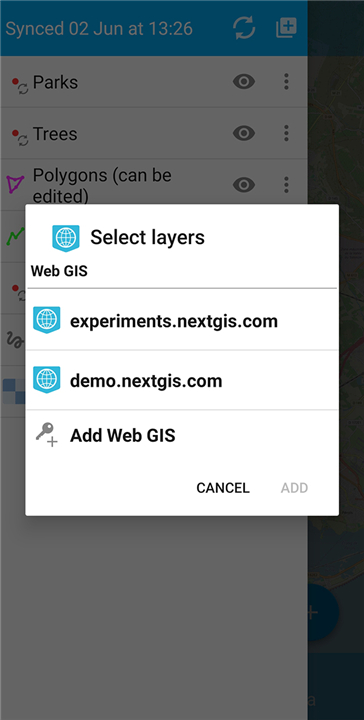NextGIS Mobile screenshot3