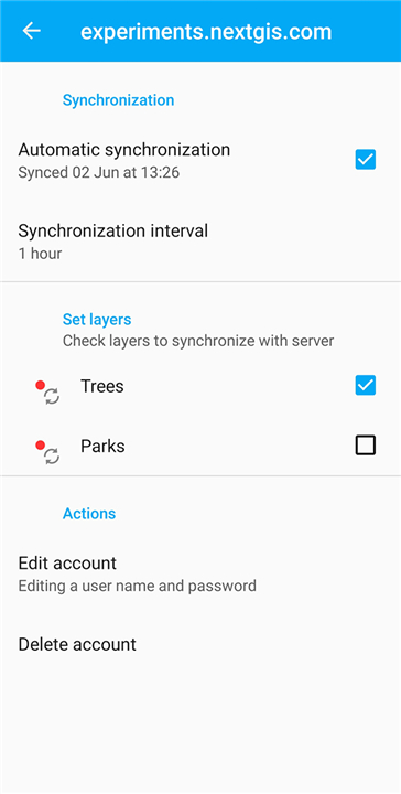 NextGIS Mobile screenshot4