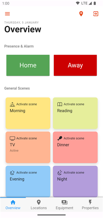openHAB screenshot3