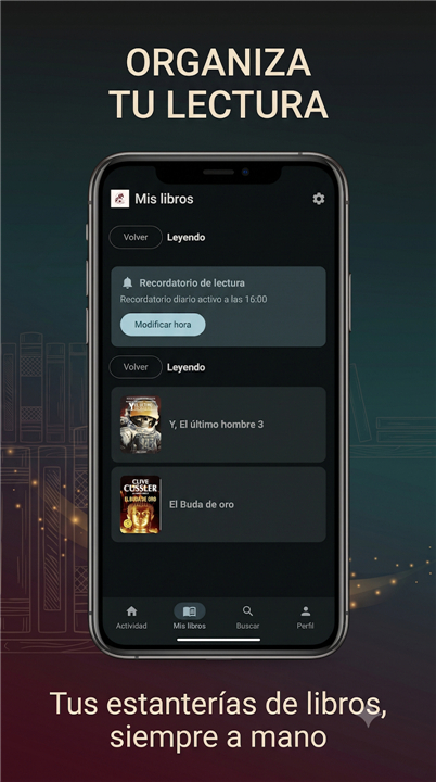 Rocinante: BookWyrm Client screenshot4