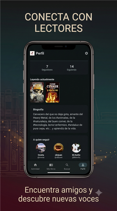 Rocinante: BookWyrm Client screenshot6