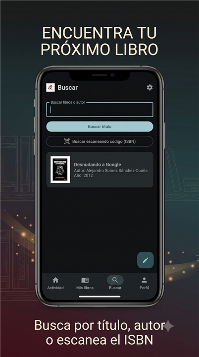 Rocinante: BookWyrm Client screenshot7