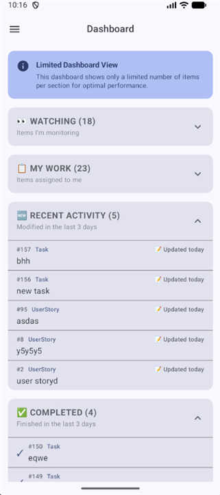 Taiga Mobile Nova screenshot7