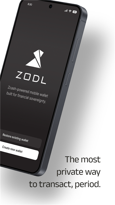 Zodl: Zcash Wallet screenshot2