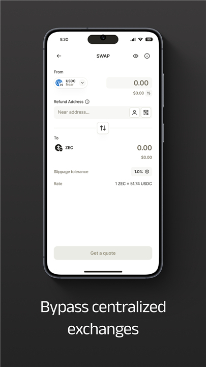 Zodl: Zcash Wallet screenshot7