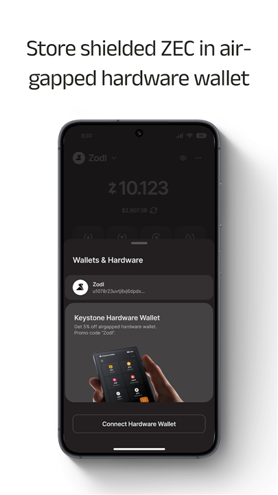 Zodl: Zcash Wallet screenshot8