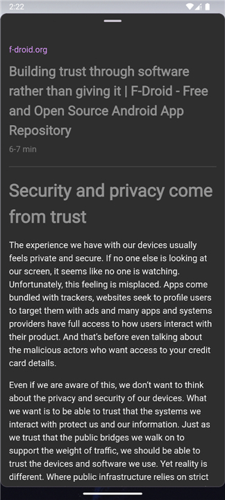 HomeFeed - RSS Widget screenshot5