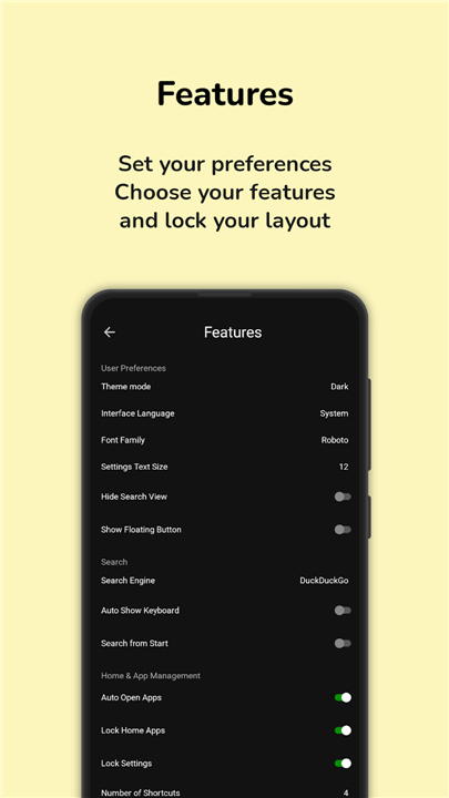 Multi Launcher ‧ Home Screen screenshot6