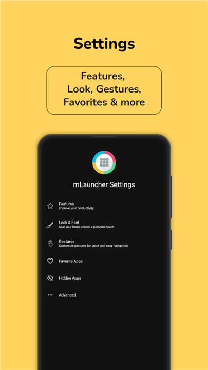 Multi Launcher ‧ Home Screen screenshot5
