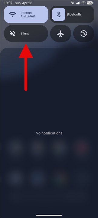 Quick Settings Sound Profile screenshot3