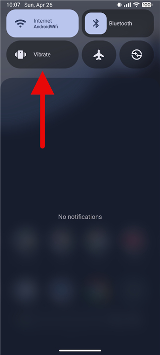Quick Settings Sound Profile screenshot2