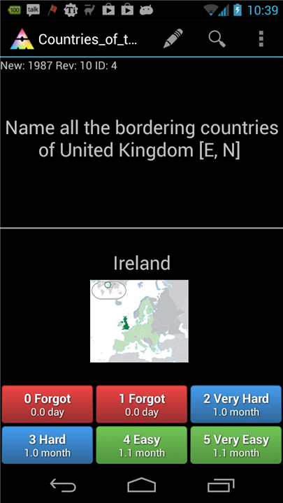 AnyMemo: Flash Card Study screenshot1