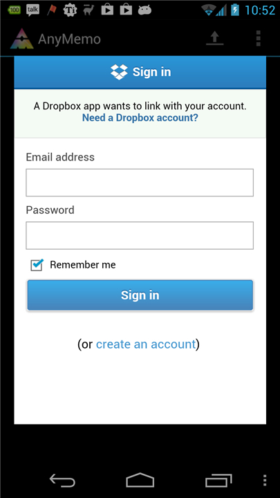 AnyMemo: Flash Card Study screenshot4