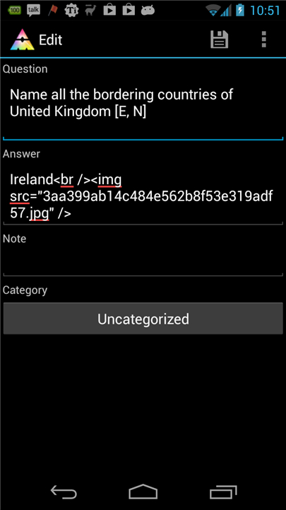 AnyMemo: Flash Card Study screenshot3