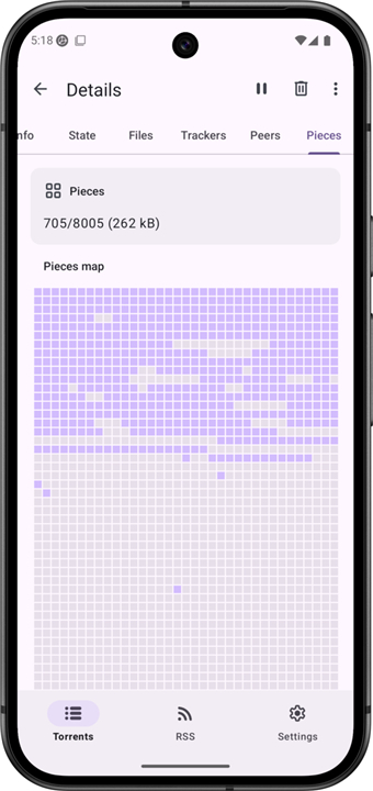 LibreTorrent screenshot7