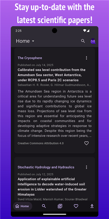 Wispar: Research Companion screenshot1
